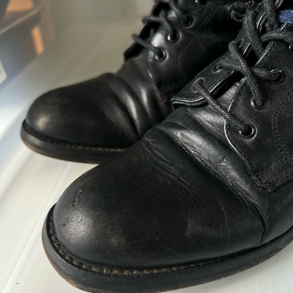 Vintage 90s Guess Granny Boots - Picture 3 of 11